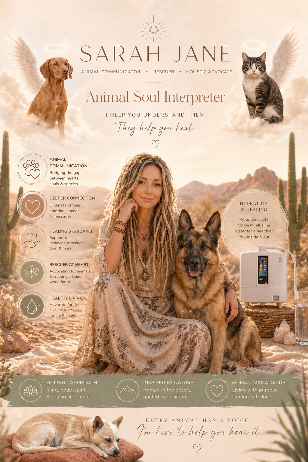 Animal Communication Session